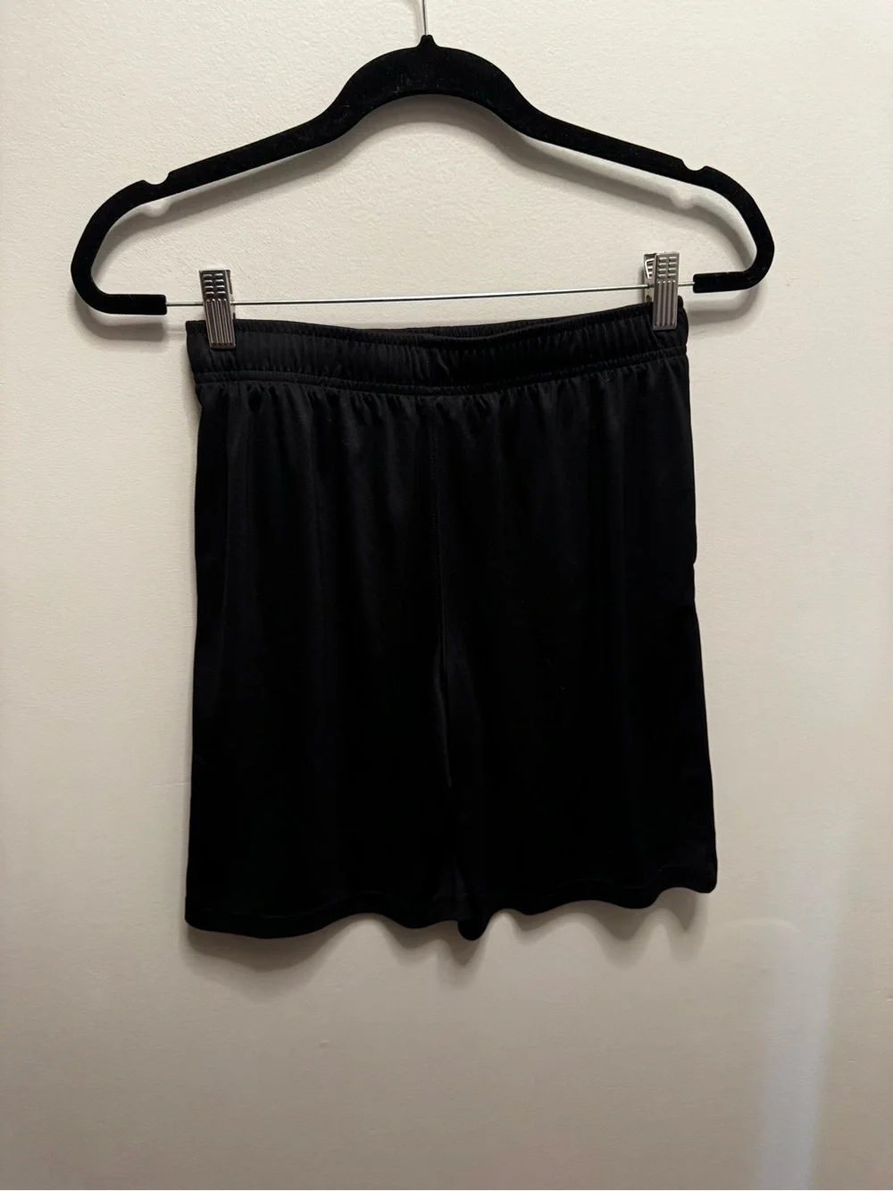 Youth Old Navy Black Athletic Shorts — plus